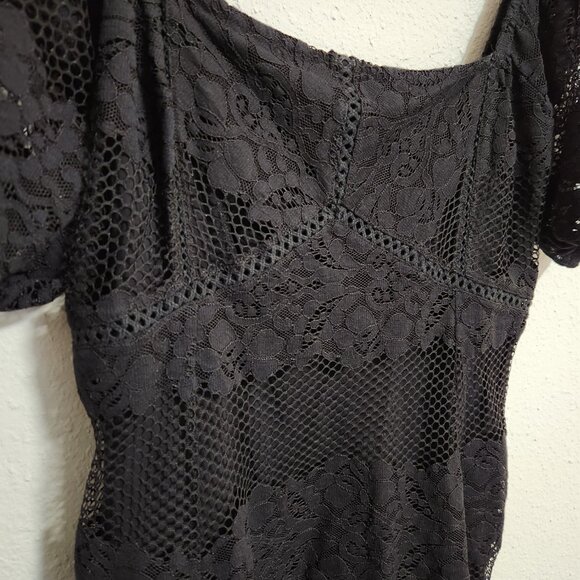 Free People | Be Your Baby Lace Mini Size Large - Picture 10 of 11
